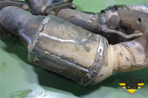 Приёмная труба глушителя (3.2л BAA-VR6) для Volkswagen Touareg c 2002-2010г