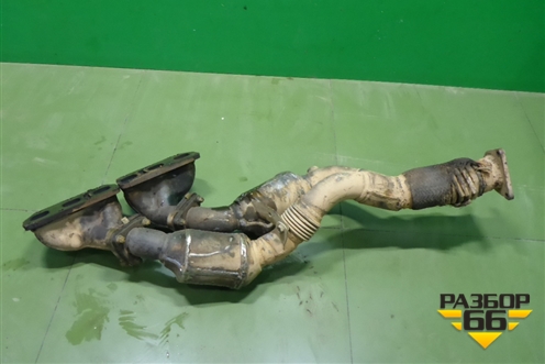 Приёмная труба глушителя (3.2л BAA-VR6) для Volkswagen Touareg c 2002-2010г