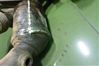 Приёмная труба глушителя (3.2л BAA-VR6) для Volkswagen Touareg c 2002-2010г