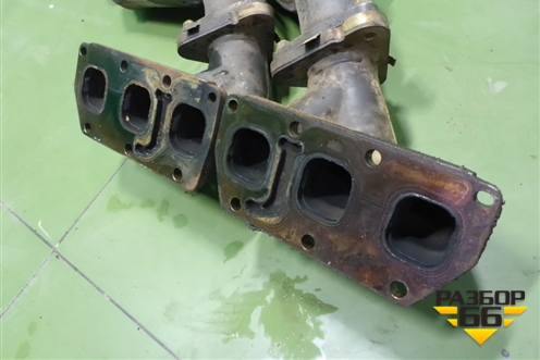 Приёмная труба глушителя (3.2л BAA-VR6) для Volkswagen Touareg c 2002-2010г