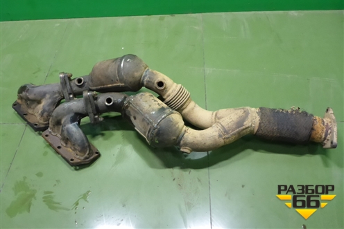 Приёмная труба глушителя (3.2л BAA-VR6) для Volkswagen Touareg c 2002-2010г