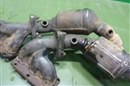 Приёмная труба глушителя (3.2л BAA-VR6) для Volkswagen Touareg c 2002-2010г
