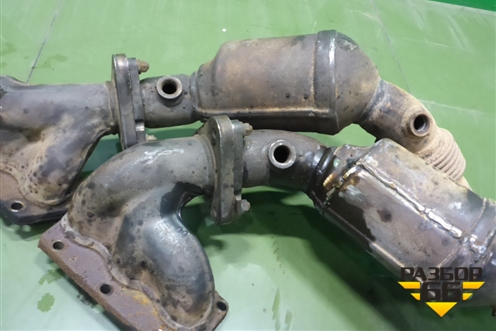 Приёмная труба глушителя (3.2л BAA-VR6) для Volkswagen Touareg c 2002-2010г