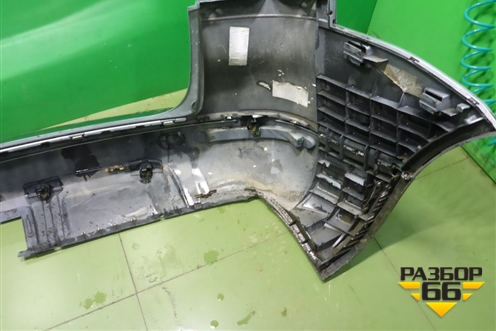 Бампер задний (под парктроник) (7L6807521D) для Volkswagen Touareg c 2002-2010г