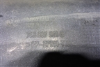 Бампер задний (под парктроник) (7L6807521D) для Volkswagen Touareg c 2002-2010г