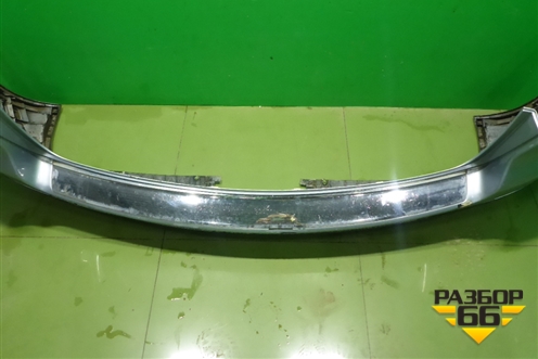 Бампер задний (под парктроник) (7L6807521D) для Volkswagen Touareg c 2002-2010г
