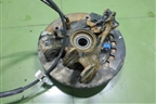 Кулак задний правый (7L0505438) для Volkswagen Touareg c 2002-2010г