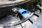 Кулак задний правый (7L0505438) для Volkswagen Touareg c 2002-2010г