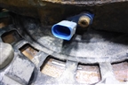 Кулак задний левый (7L0505435B) для Volkswagen Touareg c 2002-2010г