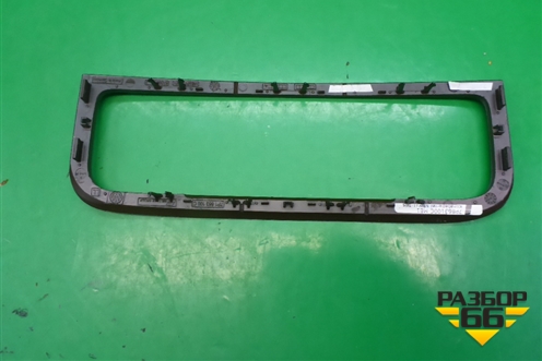 Накладка на торпедо (на климат) (7P1863100C) для Volkswagen Touareg с 2010-2018г