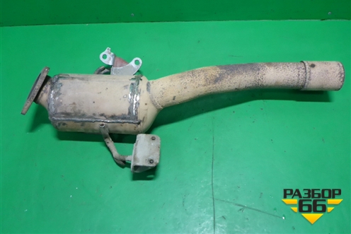 Глушитель средняя часть для Volkswagen Touareg c 2002-2010г