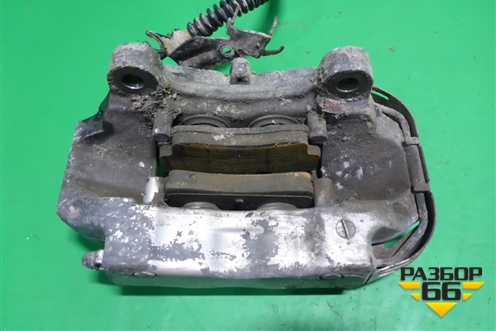 Суппорт задний левый (4х поршневой) (7L6615425) для Volkswagen Touareg c 2002-2010г