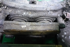 Суппорт задний левый (4х поршневой) (7L6615425) для Volkswagen Touareg c 2002-2010г