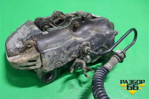 Суппорт задний правый (4х поршневой) (7L6615424) для Volkswagen Touareg c 2002-2010г