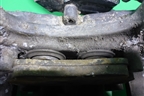 Суппорт задний правый (4х поршневой) (7L6615424) для Volkswagen Touareg c 2002-2010г