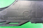 Накладка ПТФ левая (5N0853665C) для Volkswagen Tiguan с 2007-2011г