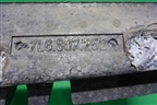 Наполнитель заднего бампера (7L6807252) для Volkswagen Touareg c 2002-2010г