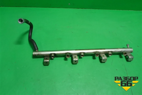 Рейка топливная рампа (3.2л BAA-VR6) (022133315J) для Volkswagen Touareg c 2002-2010г