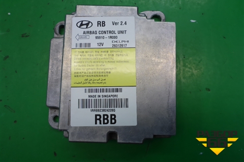 Блок управления AIR BAG (959101R000) для Hyundai Solaris с 2010-2016г