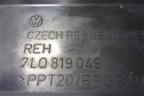 Воздуховод отопителя (7L0819049) для Volkswagen Touareg c 2002-2010г