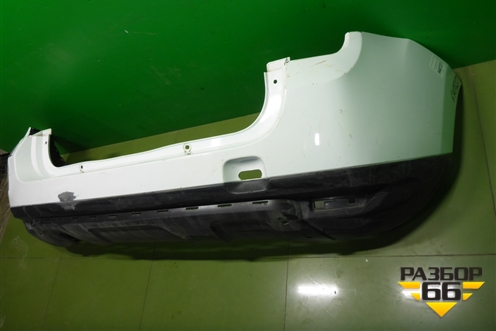 Бампер задний (до 2015г под накладку) (850225291R) для Renault Duster I с 2010-2021г