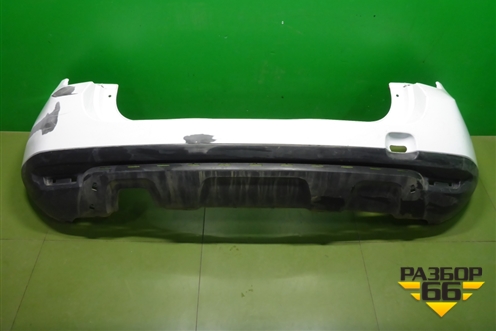 Бампер задний (до 2015г под накладку) (850225291R) для Renault Duster I с 2010-2021г
