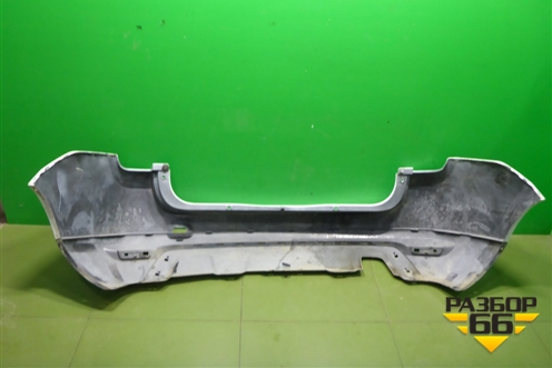 Бампер задний (до 2015г под накладку) (850225291R) для Renault Duster I с 2010-2021г