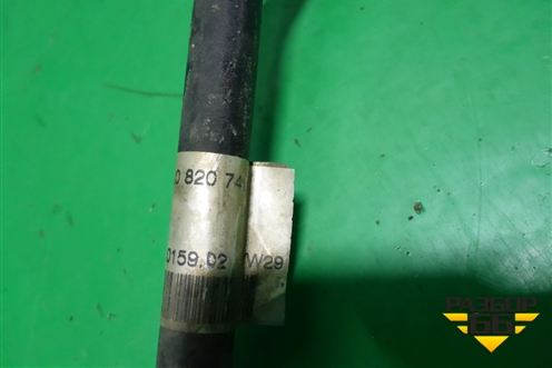 Трубка кондиционера (7L0820741D) для Volkswagen Touareg c 2002-2010г