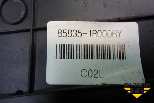 Обшивка стойки центральная нижняя левая (858351R000) для Hyundai Solaris с 2010-2016г