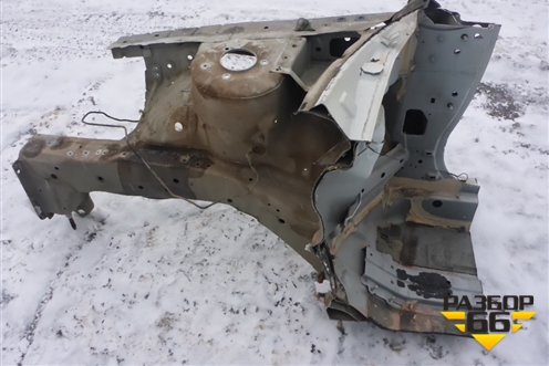 Лонжерон передний правый (правый руль) для Nissan Teana (J31) с 2003-2008г
