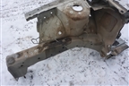 Лонжерон передний правый (правый руль) для Nissan Teana (J31) с 2003-2008г