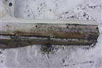 Порог со стойкой правый для Nissan Teana (J31) с 2003-2008г
