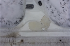 Порог со стойкой правый для Nissan Teana (J31) с 2003-2008г