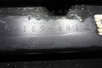Накладка заднего бампера (5216948141) для Lexus RX 350 c 2015г