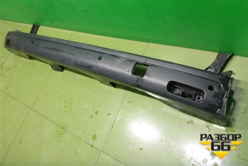 Бампер задний (под парктроник) (9823338177) для Peugeot Traveller с 2016г