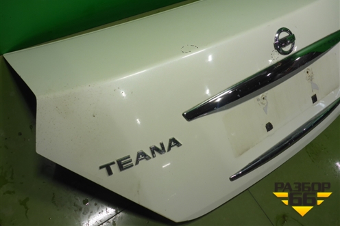 Крышка багажника (в сборе) (H430M9W4AA) для Nissan Teana (J31) с 2003-2008г