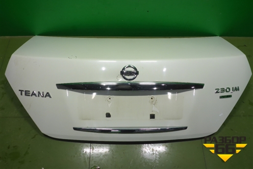 Крышка багажника (в сборе) (H430M9W4AA) для Nissan Teana (J31) с 2003-2008г