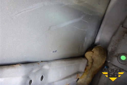 Дверь передняя правая (H010M9W5MA) для Nissan Teana (J31) с 2003-2008г