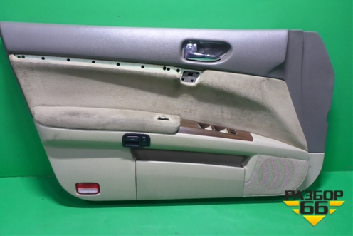Обшивка двери передней левой под электрику для Nissan Teana (J31) с 2003-2008г