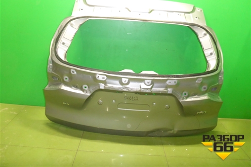 Дверь багажника без стекла (6301119XKQ04A) для Haval F7 с 2019г