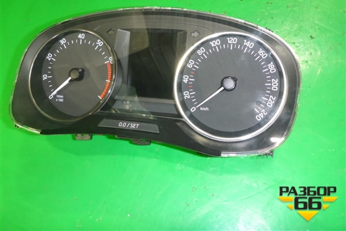 Щиток приборов (5JA920700) для Skoda Rapid с 2013г