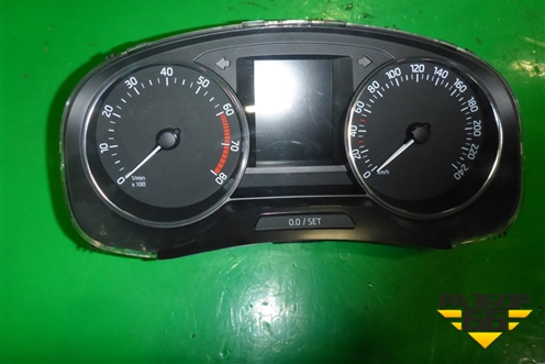 Щиток приборов (5JA920700) для Skoda Rapid с 2013г