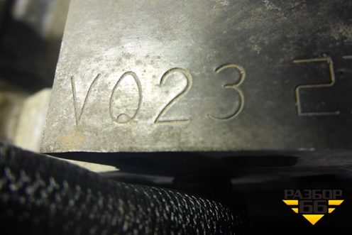 Двигатель (2.3л VQ23) для Nissan Teana (J31) с 2003-2008г (Теана)