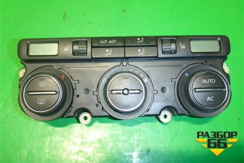 Модуль управления климатической установкой (3C0907044DC) для Volkswagen Passat (B6) с 2005-2010г