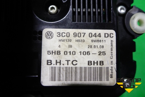 Модуль управления климатической установкой (3C0907044DC) для Volkswagen Passat (B6) с 2005-2010г
