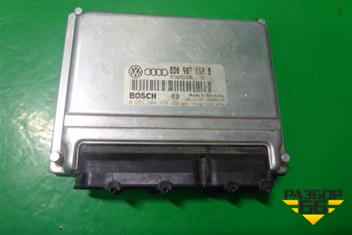 Блок управления двигателем (1.8л) (8D0907558B) для Audi A4 (B5) с 1994-2001г