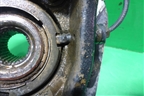Кулак поворотный передний правый (40014CN000) для Nissan Teana (J31) с 2003-2008г