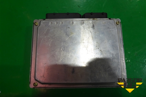 Блок управления подвеской (7L0907553F) для Volkswagen Touareg с 2010-2018г