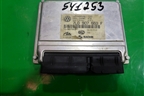 Блок управления подвеской (7L0907553F) для Volkswagen Touareg с 2010-2018г