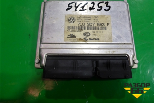 Блок управления подвеской (7L0907553F) для Volkswagen Touareg с 2010-2018г